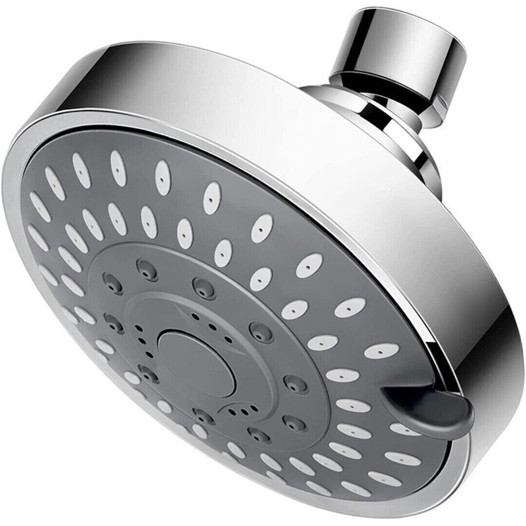 Shower Heads Handheld Spray High Pressure Adjustable Showerhead Top
