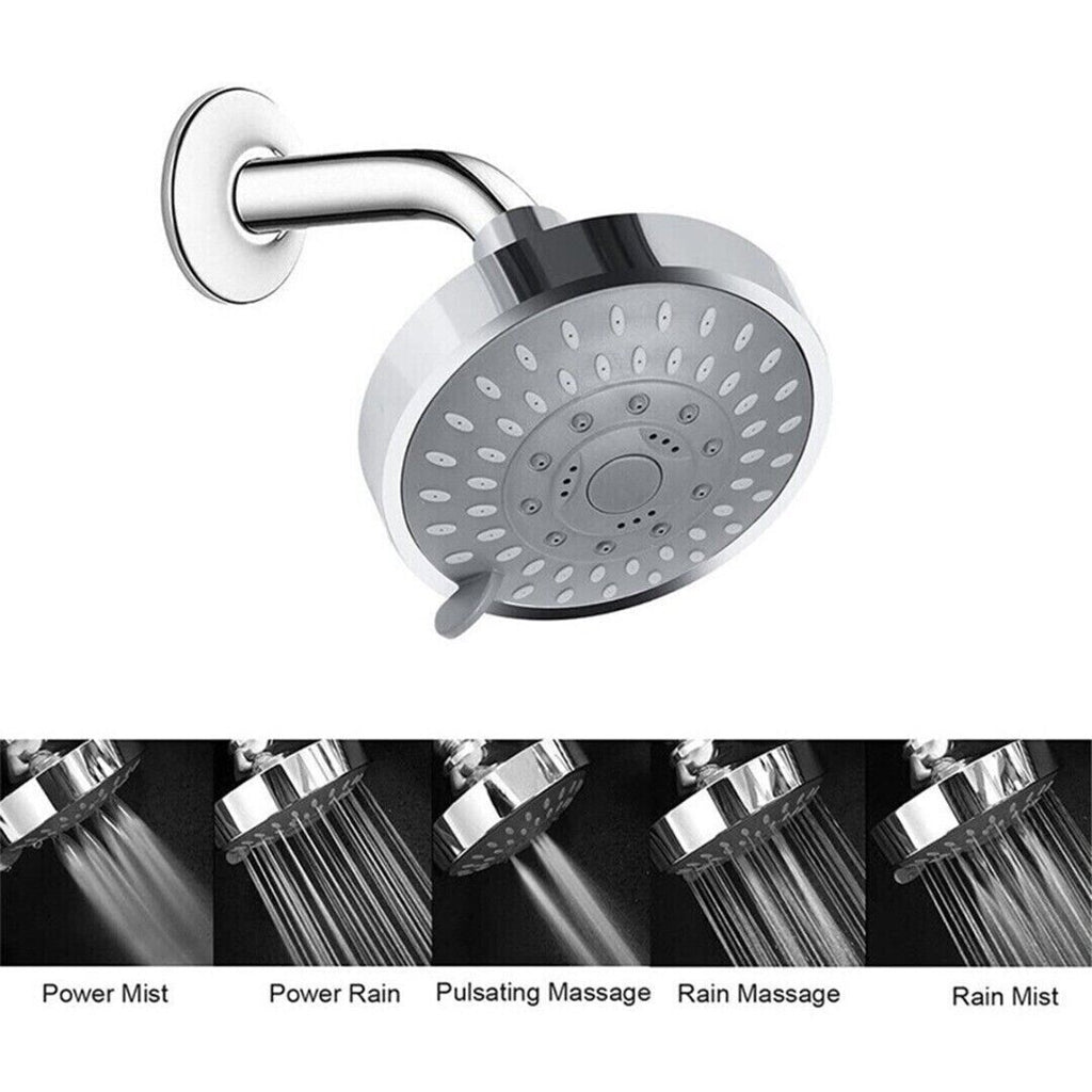Shower Heads Handheld Spray High Pressure Adjustable Showerhead Top