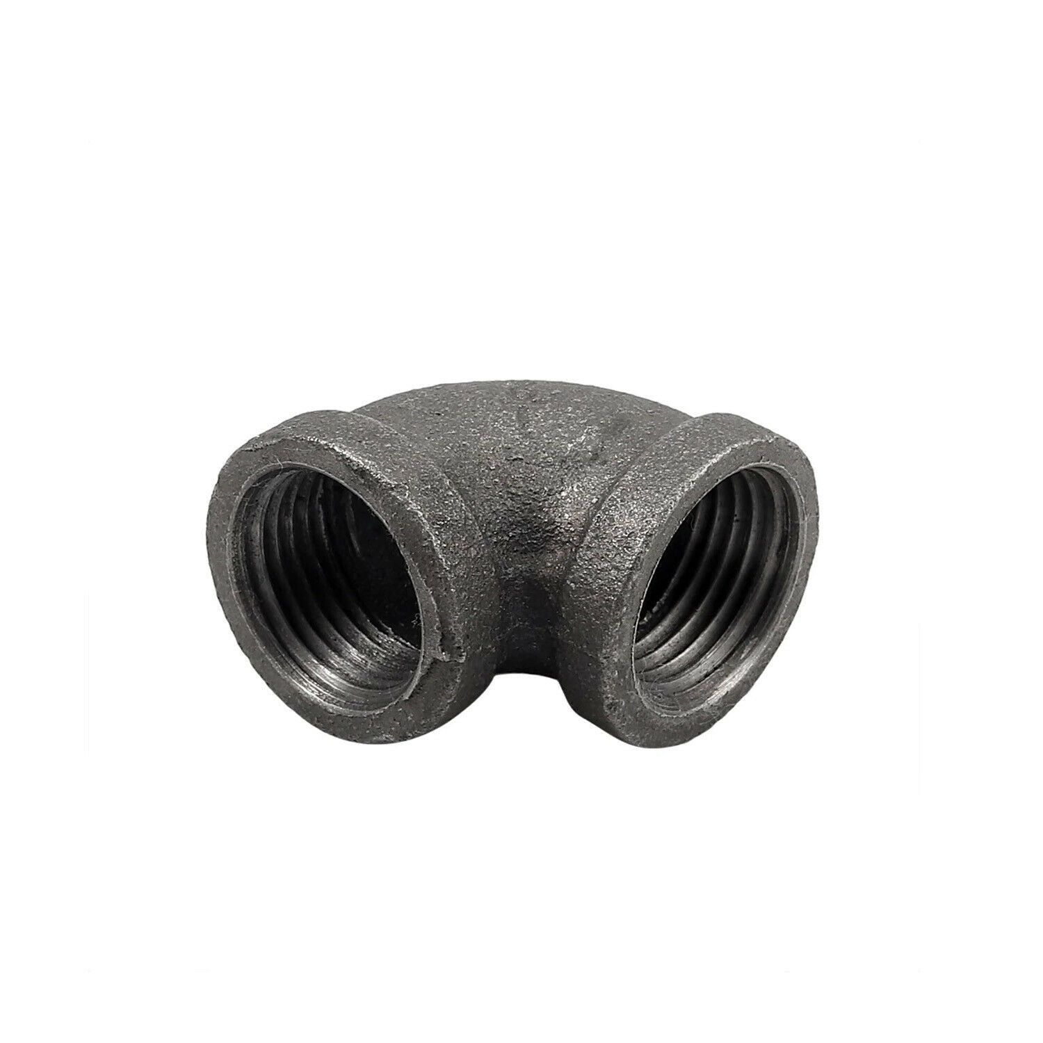 90 Elbow Black Malleable Iron Pipe Fittings ~1840