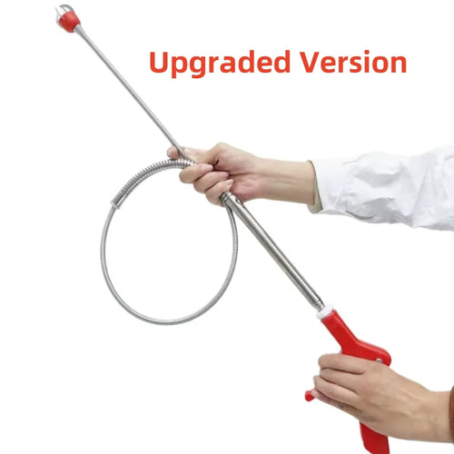 Toilet Unclogger Tool Pipeline  Drain Unblocking Kit One-Stop Plumbing