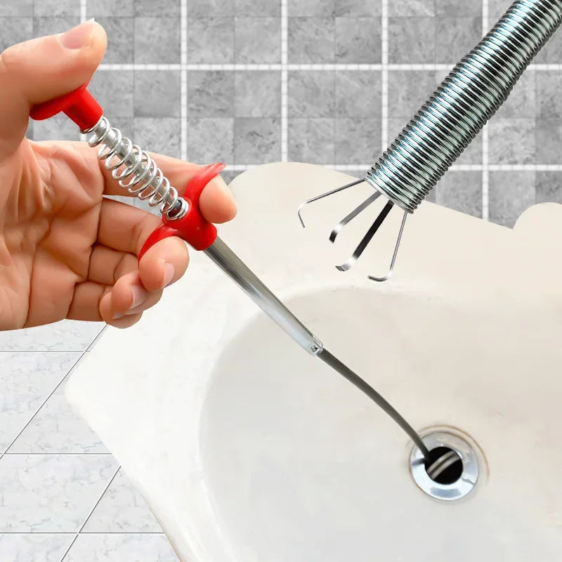Kitchen Sink Cleaning Pipe Plunger and Sinks Sewer Toilet Unclogging