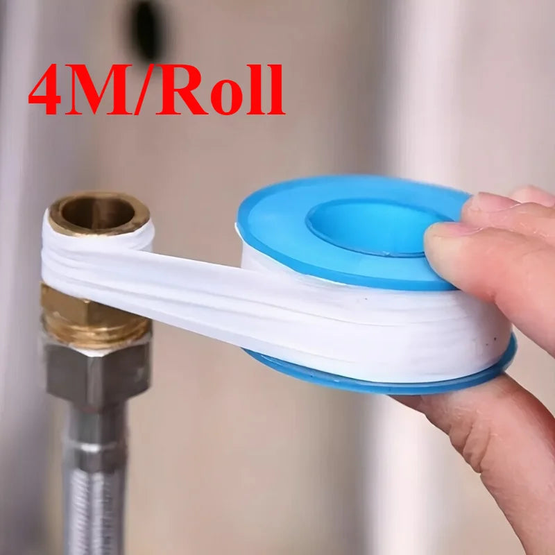 4M PTFE Water Pipe Tape Oil-free Sealing Tape Fitting Thread Seal Tape