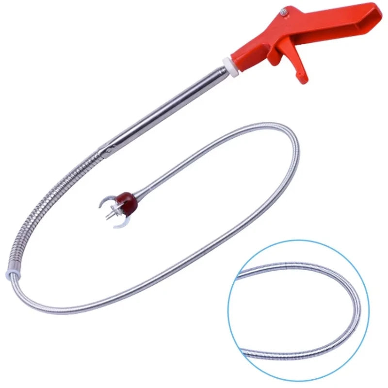 Toilet Unclogger Tool Pipeline  Drain Unblocking Kit One-Stop Plumbing