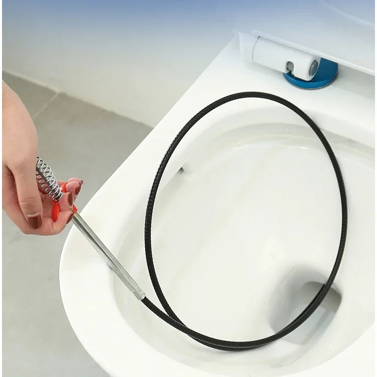 Kitchen Sink Cleaning Pipe Plunger and Sinks Sewer Toilet Unclogging