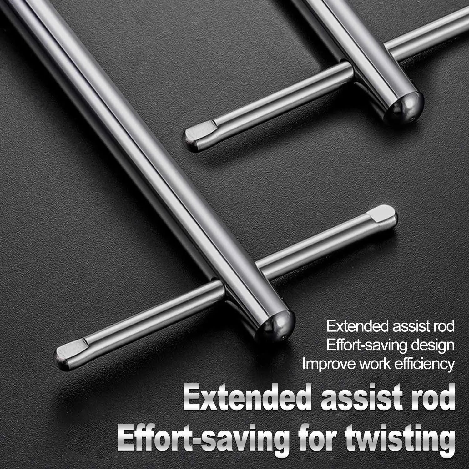 12inch Basin Wrench Sink Wrench for Fixing Back and Union Nuts