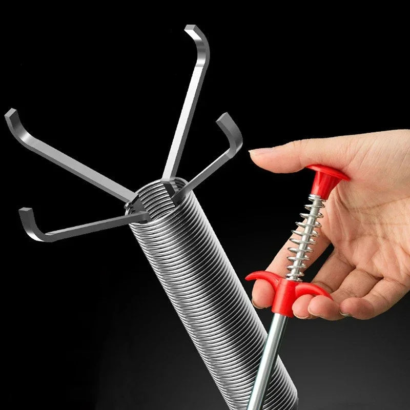 Kitchen Sink Cleaning Pipe Plunger and Sinks Sewer Toilet Unclogging