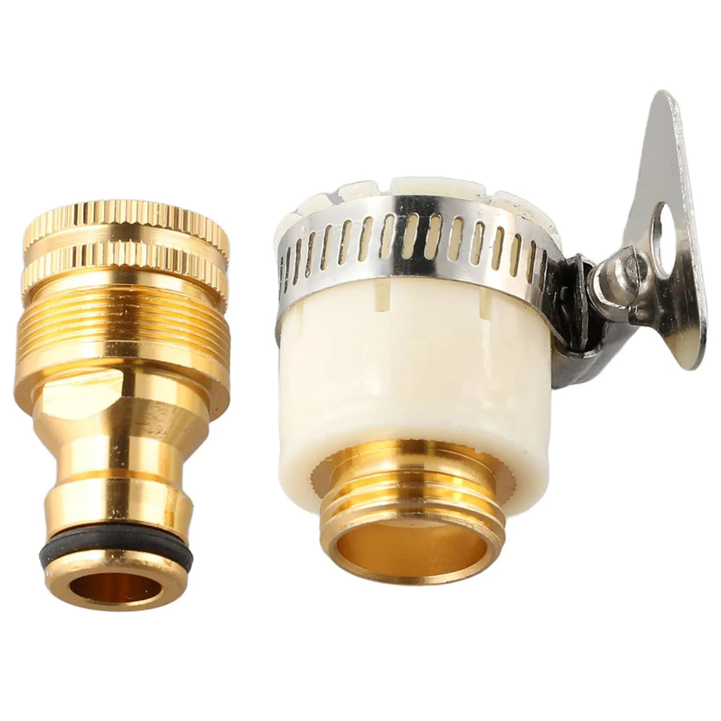 15-23mm Universal Hose Tap Adapters Faucet Tap Connector Garden Water