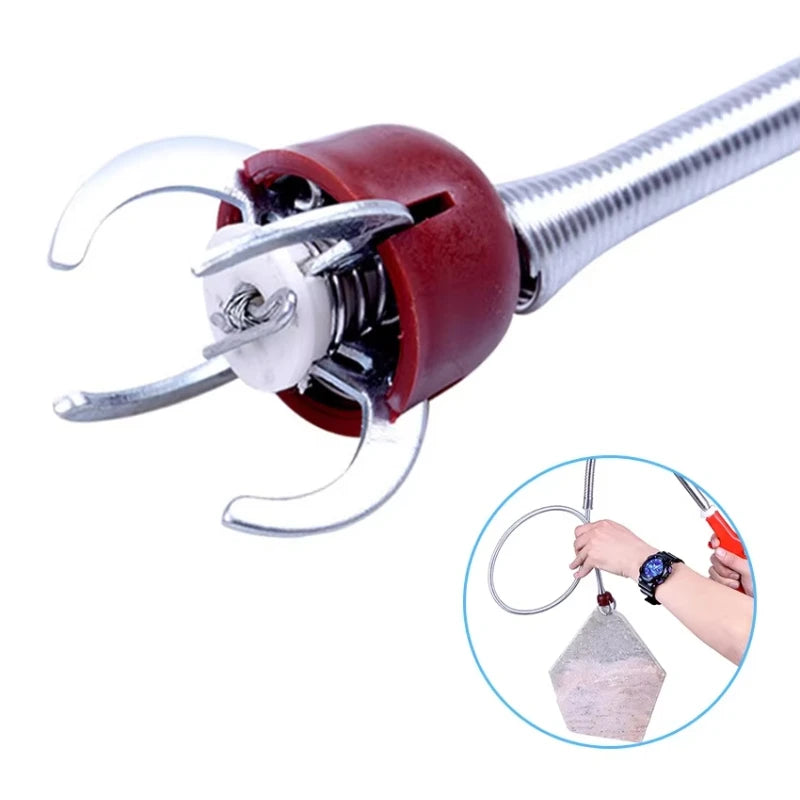 Toilet Unclogger Tool Pipeline  Drain Unblocking Kit One-Stop Plumbing