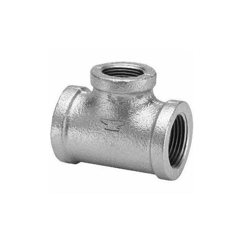 Galvanized Malleable Iron Pipe 3/4 Tee Pipe Fittings ~3615