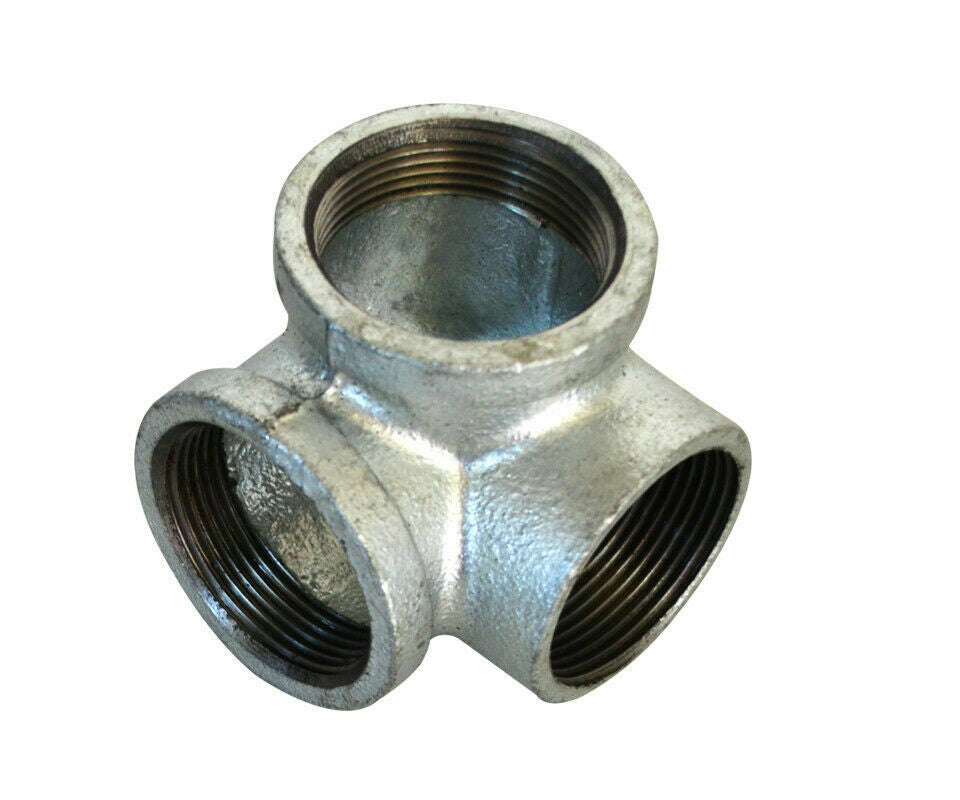 Galvanized Malleable Iron Pipe 3/4 Tee Pipe Fittings ~3615