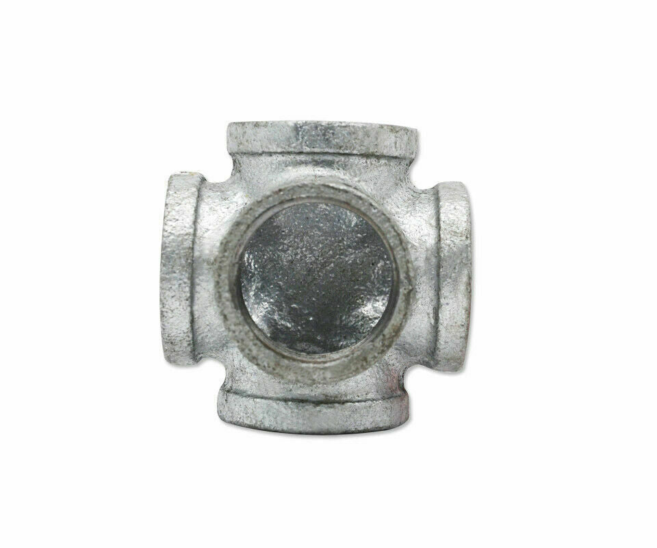 Galvanized Malleable Iron Pipe 3/4 Tee Pipe Fittings ~3615