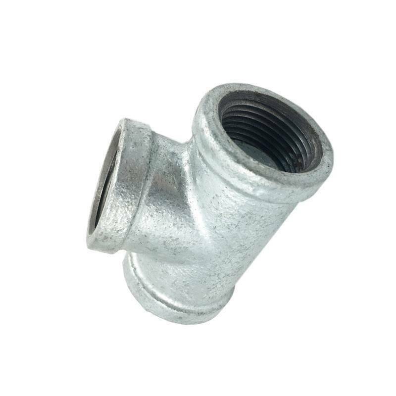 Galvanized Malleable Iron Pipe 3/4 Tee Pipe Fittings ~3615