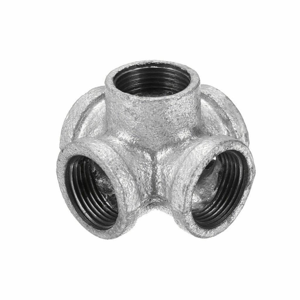 Galvanized Malleable Iron Pipe 3/4 Tee Pipe Fittings ~3615
